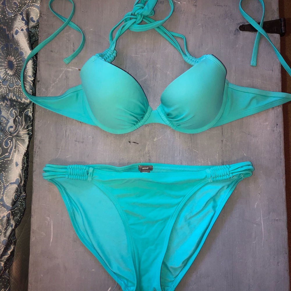 Blue Aerie Bikini